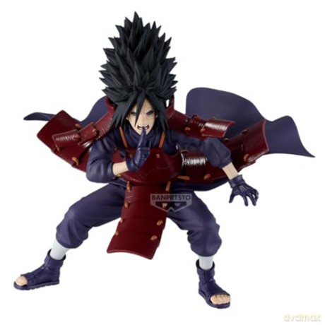 Banpresto Vibration Stars Naruto Shippuden Madara Uchiha Statue 17cm 29732