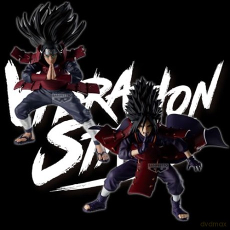Banpresto Vibration Stars Naruto Shippuden Madara Uchiha Statue 17cm 29732