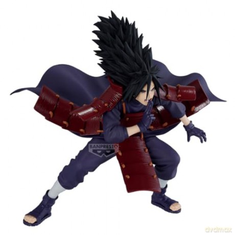 Banpresto Vibration Stars Naruto Shippuden Madara Uchiha Statue 17cm 29732
