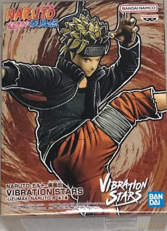 Banpresto Vibration Stars Naruto Shippuden Naruto Uzumaki Statue 14cm 88764