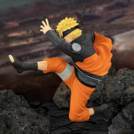 Banpresto Vibration Stars Naruto Shippuden Naruto Uzumaki Statue 14cm 88764