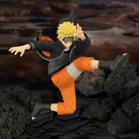 Banpresto Vibration Stars Naruto Shippuden Naruto Uzumaki Statue 14cm 88764