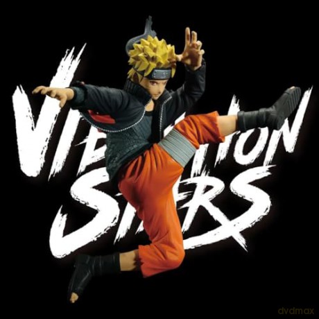 Banpresto Vibration Stars Naruto Shippuden Naruto Uzumaki Statue 14cm 88764