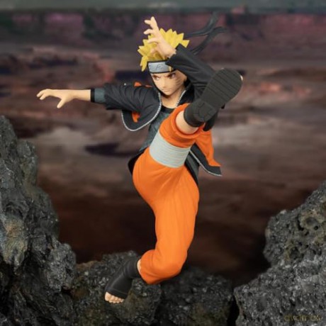 Banpresto Vibration Stars Naruto Shippuden Naruto Uzumaki Statue 14cm 88764