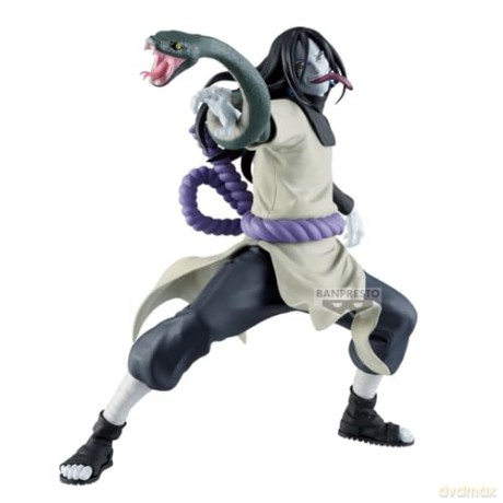 Banpresto Vibration Stars Naruto Shippuden Orochimaru Statue 15cm 29734