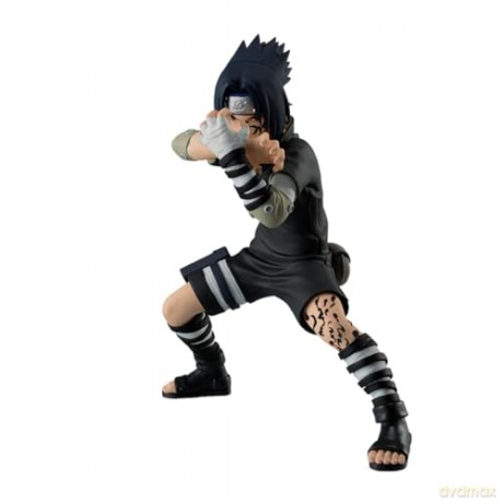Banpresto Vibration Stars Naruto Uchiha Sasuke Statue 12cm 28551