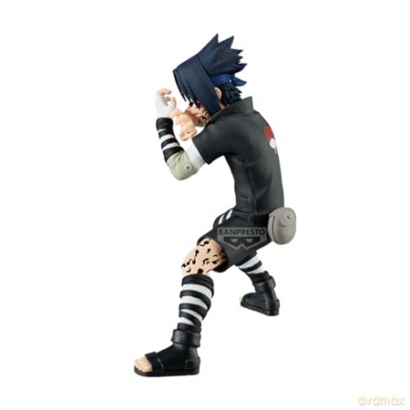 Banpresto Vibration Stars Naruto Uchiha Sasuke Statue 12cm 28551