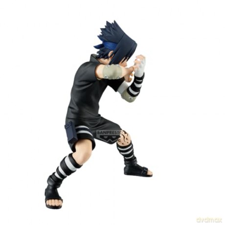 Banpresto Vibration Stars Naruto Uchiha Sasuke Statue 12cm 28551