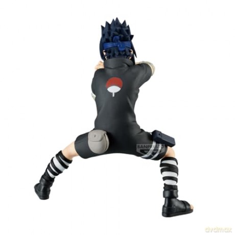 Banpresto Vibration Stars Naruto Uchiha Sasuke Statue 12cm 28551
