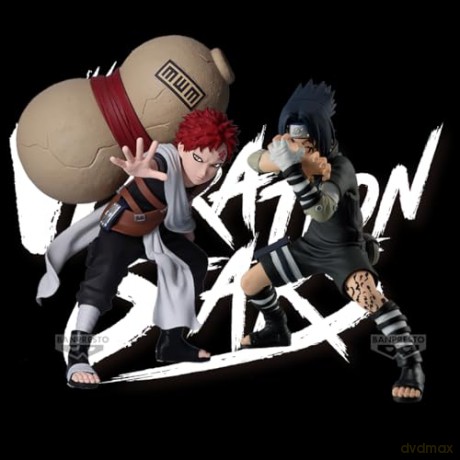 Banpresto Vibration Stars Naruto Uchiha Sasuke Statue 12cm 28551