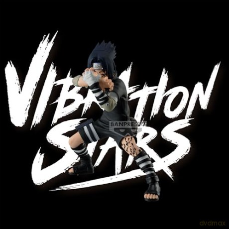Banpresto Vibration Stars Naruto Uchiha Sasuke Statue 12cm 28551