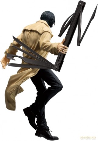 Banpresto Vibration Stars Sakamoto Days Nagumo Statue 20cm 28902