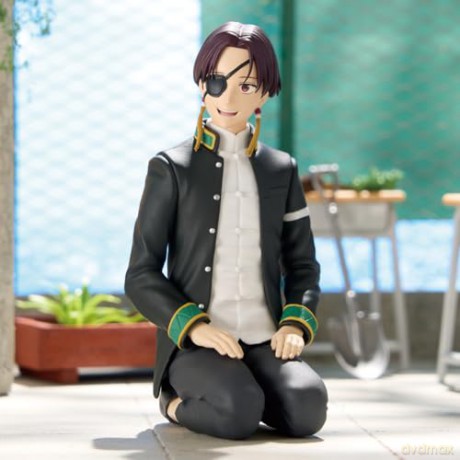 Banpresto Wind Breaker Suo Hayato Figure Chatting Time Statue 11cm 29322