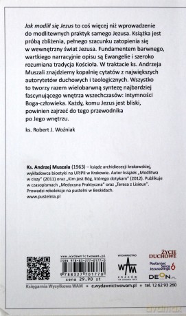 Jak modlił się Jezus [KSIĄŻKA]