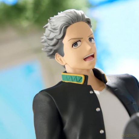 Banpresto Wind Breaker Umemiya Hajime Chatting Time Statue 17cm 29489