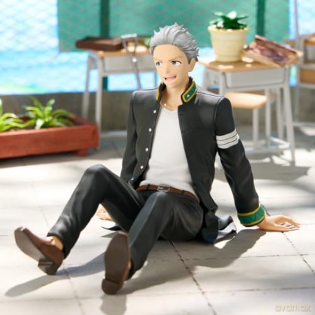 Banpresto Wind Breaker Umemiya Hajime Chatting Time Statue 17cm 29489