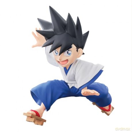 Banpresto Yaiba Samurai Legend Yaiba Kurogane Statue 10cm 29591