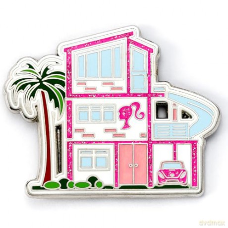 Carat Shop Barbie Dreamhouse Pin Badge BMPB0005