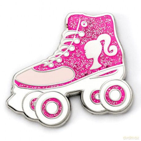 Carat Shop Barbie Roller Skate Pin Badge BMPB0001