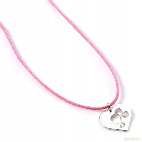 Carat Shop Barbie Sterling Silver Heart Necklace BMSN0029