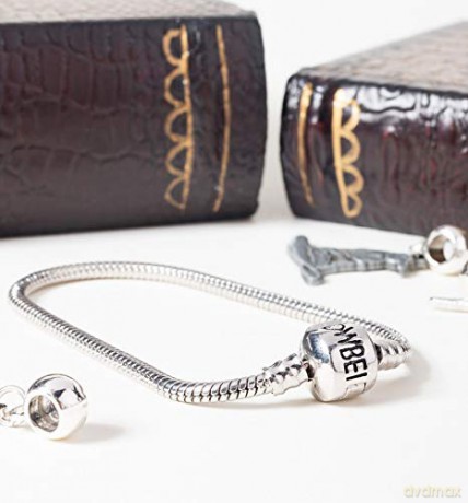 Carat Shop Harry Potter Charm Bracelet 19cm Silver HP002819