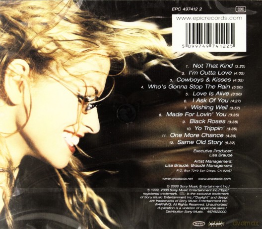 Anastacia: Not That Kind [CD]