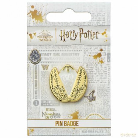 Carat Shop Harry Potter Golden Egg Pinbadge HPPB0380