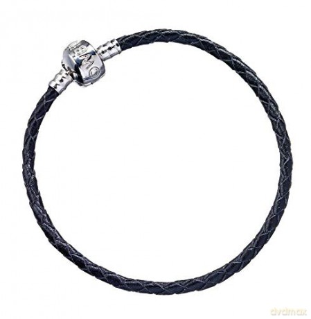 Carat Shop Harry Potter Leather Charm Bracelet 20cm Black HP002920