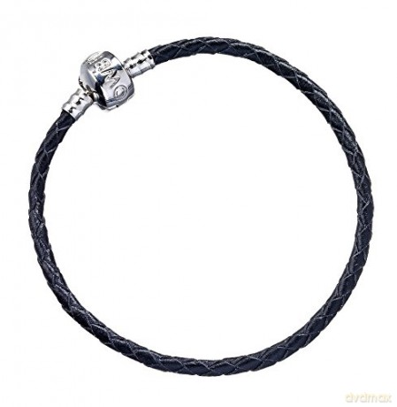 Carat Shop Harry Potter Leather Charm Bracelet 20cm Black HP002920