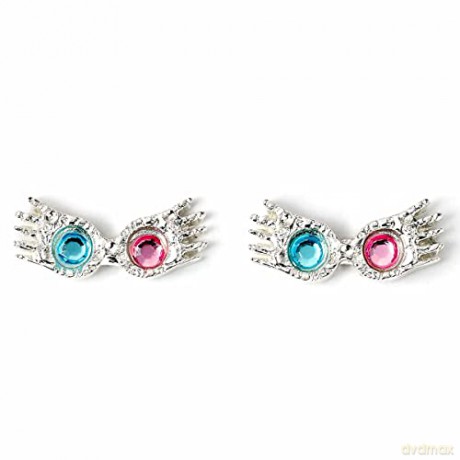 Carat Shop Harry Potter Luna Glasses Stud Earrings WES00256