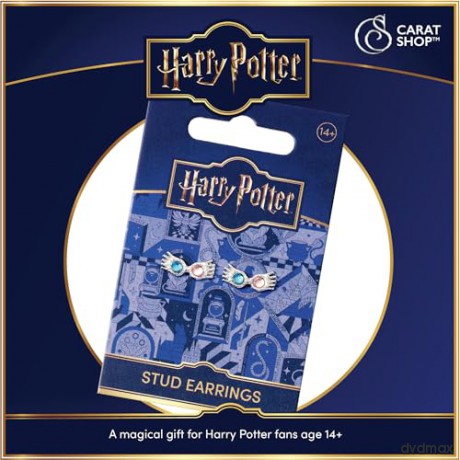 Carat Shop Harry Potter Luna Glasses Stud Earrings WES00256