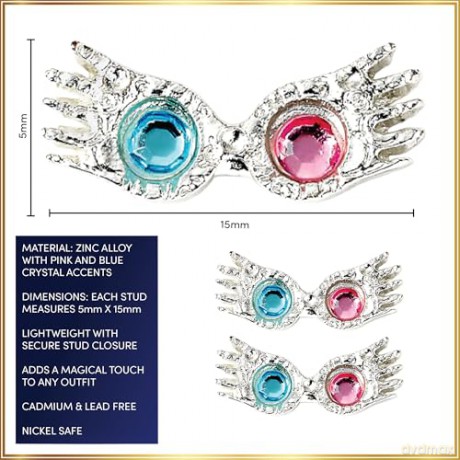 Carat Shop Harry Potter Luna Glasses Stud Earrings WES00256
