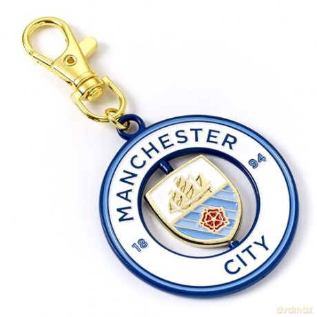 Carat Shop Manchester City FC Spinning Logo Backpack Hanger MCBH0001