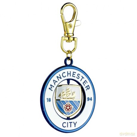 Carat Shop Manchester City FC Spinning Logo Backpack Hanger MCBH0001