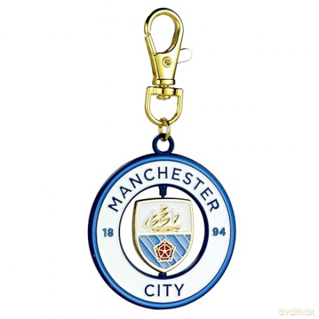 Carat Shop Manchester City FC Spinning Logo Backpack Hanger MCBH0001