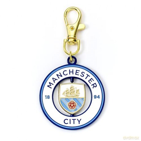 Carat Shop Manchester City FC Spinning Logo Backpack Hanger MCBH0001
