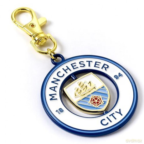 Carat Shop Manchester City FC Spinning Logo Backpack Hanger MCBH0001