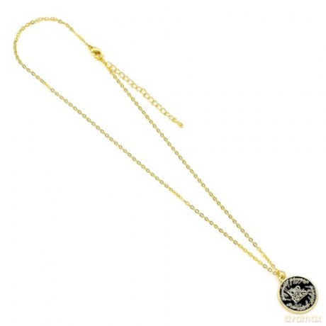Carat Shop The Lord of The Rings Logo Necklace LRN00004