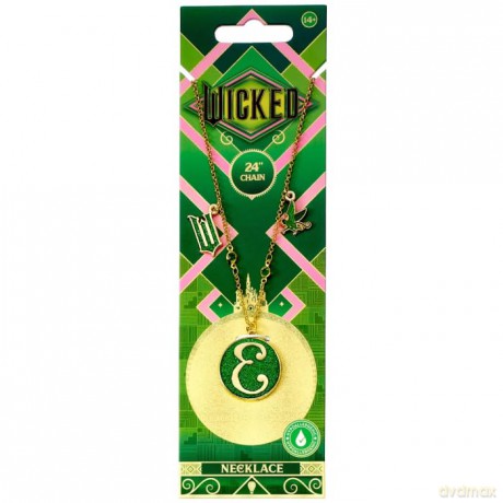 Carat Shop Wicked Elphaba E Icon Necklace WKN00010