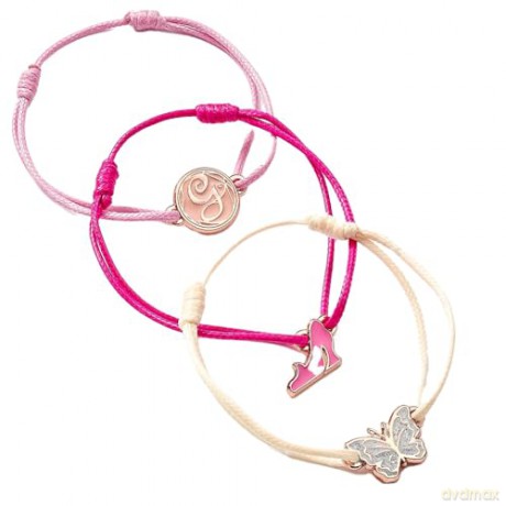 Carat Shop Wicked Glinda Friendship Bracelet Set WKBS0001