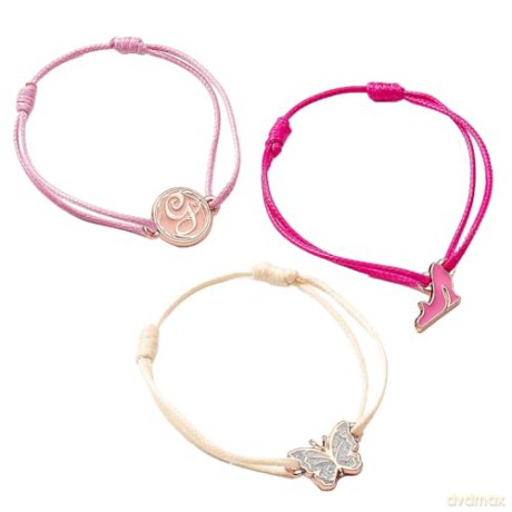 Carat Shop Wicked Glinda Friendship Bracelet Set WKBS0001