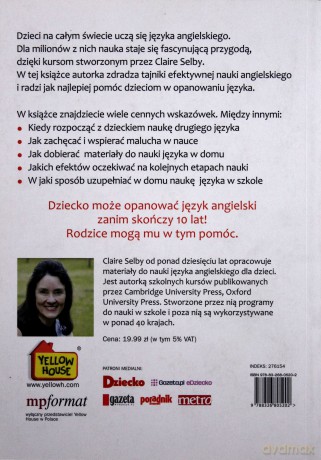 Jak pomóc dziecku nauczyć się angielskiego [KSIĄŻKA]