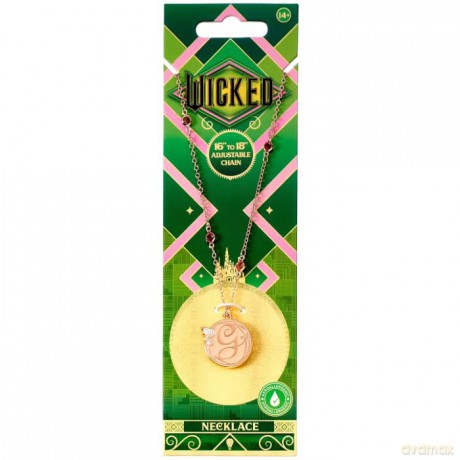 Carat Shop Wicked Glinda Logo Necklace WKN00002