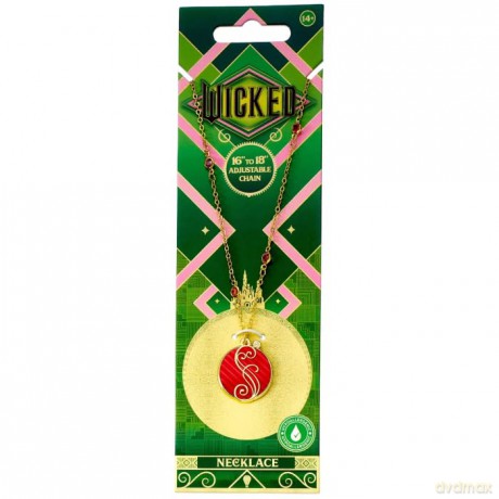 Carat Shop Wicked Pink Shiz Logo Necklace WKN00008