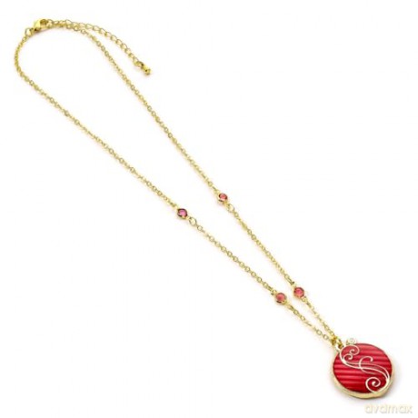 Carat Shop Wicked Pink Shiz Logo Necklace WKN00008