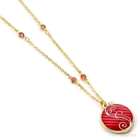 Carat Shop Wicked Pink Shiz Logo Necklace WKN00008