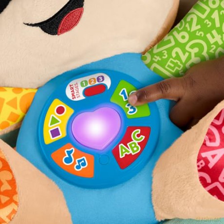 Fisher Price Laugh Learn Smart Stages Puppy JFD25