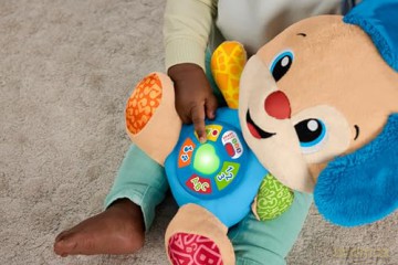 Fisher Price Laugh Learn Smart Stages Puppy JFD25