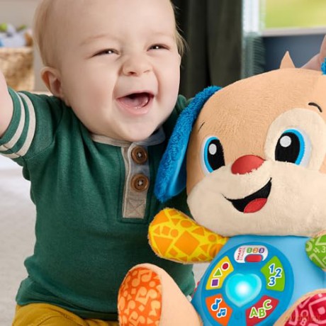 Fisher Price Laugh Learn Smart Stages Puppy JFD25