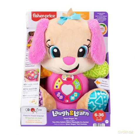 Fisher Price Laugh Learn Smart Stages Sis JFD34